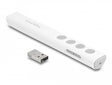 Delock 64251 Usb Laser Presenter White