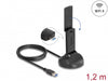 Delock 12771 Wi-Fi 6 Dual Band Wlan Usb Adapter Ax1800 (1201 + 574 Mbps)