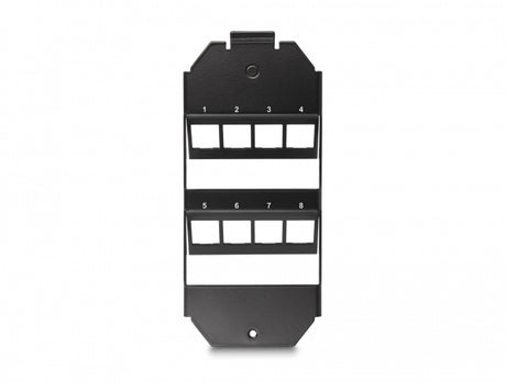 Delock 88062 Keystone Mounting 8 Port For Floor Tank