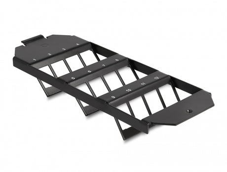 Delock 88063 Keystone Mounting 12 Port For Floor Tank