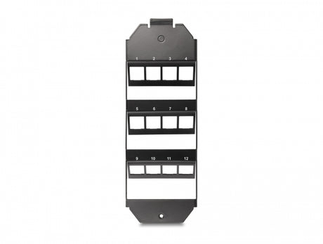 Delock 88063 Keystone Mounting 12 Port For Floor Tank