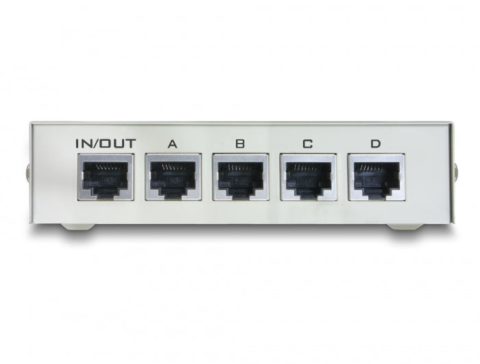 Delock 87588 Switch Rj45 10/100 Mbps 4 Port Manual Bidirectional