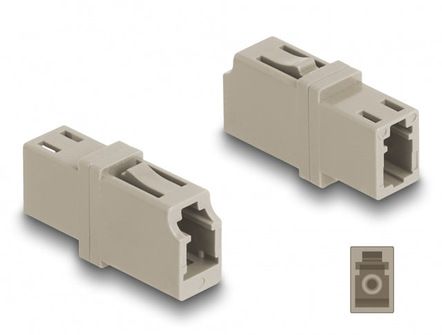 Delock 87986 Optical Fiber Coupler Lc Simplex Female