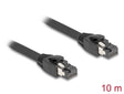 Delock 80237 Rj45 Network Cable Cat.8.1 S/Ftp 10 M Up To 40 Gbps Black