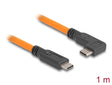 Delock 87961 Usb 5 Gbps Cable Usb Type-C™ Male To Usb Type-C™ Male 90° Angled