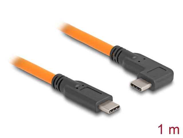 Delock 87961 Usb 5 Gbps Cable Usb Type-C™ Male To Usb Type-C™ Male 90° Angled