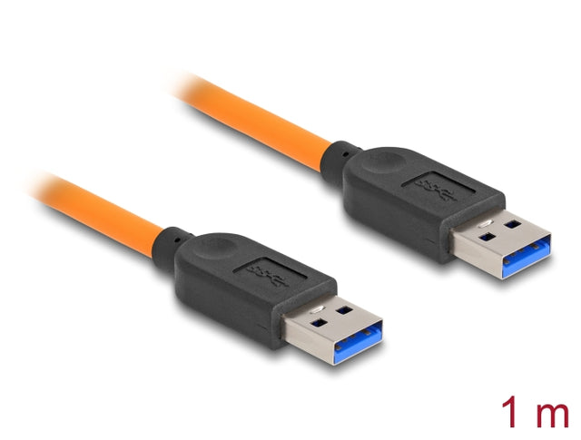 Delock 87962 Usb 5 Gbps Cable Usb Type-A Male To Usb Type-A Male