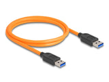 Delock 87962 Usb 5 Gbps Cable Usb Type-A Male To Usb Type-A Male