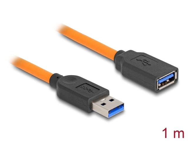 Delock 87963 Usb 5 Gbps Cable Usb Type-A Male To Usb Type-A Female