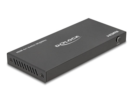 Delock 18604 Hdmi Switch 4 X Hdmi In To 1 X Hdmi Out 8K 60 Hz