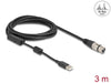 Delock 84178 High-Res Audio Converter Cable Xlr 3 Pin To Usb Type-A