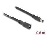 Delock 83290 Cable Dc Extension 5.5 X 2.1 Mm Male > Female