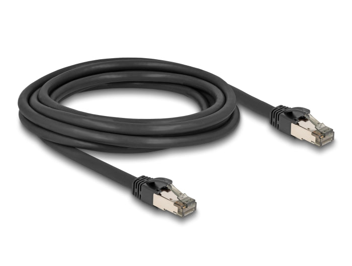 Delock 80242 Rj45 Network Cable Cat.6A U/Ftp Ultra Flexible