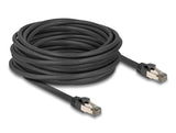 Delock 80244 Rj45 Network Cable Cat.6A U/Ftp Ultra Flexible