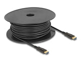 Delock 84040 Active Optical Cable Hdmi 8K 60 Hz 30 M