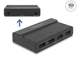 Delock 64053 External Usb 3.2 Hub 4 Port With 10 Gbps