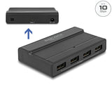 Delock 64053 External Usb 3.2 Hub 4 Port With 10 Gbps