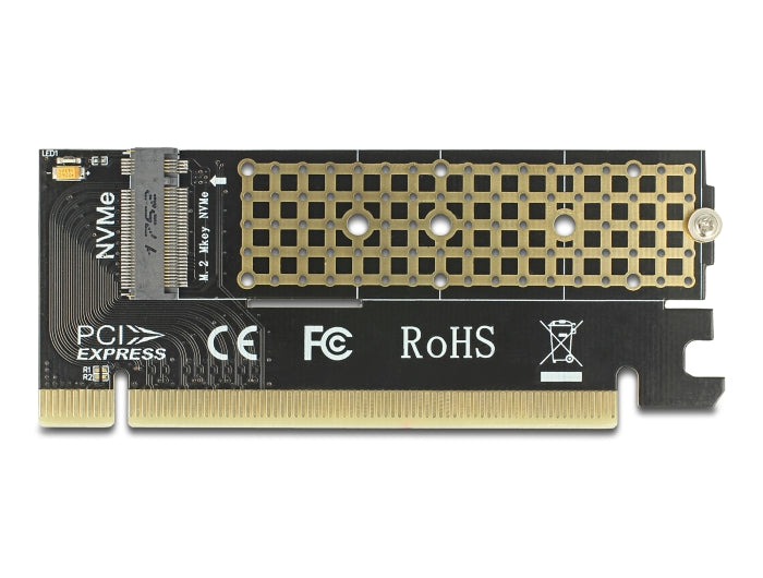 Delock 90300 Pci Express X16 Card To 1 X Nvme M.2 Key M