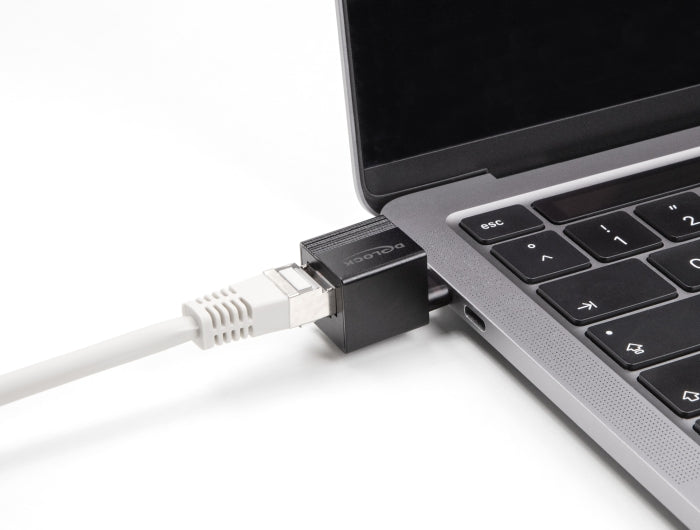 Delock 66462 Usb Type-C™ Adapter To Gigabit Lan Mini