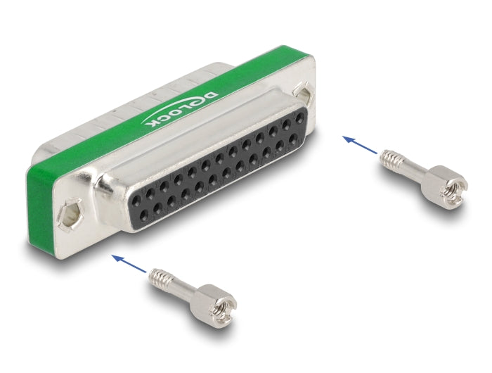 Delock 66479 Rf/Emi Interference Suppression Filter D-Sub 25 Pin Male To Female