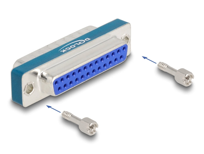 Delock 66549 Rf/Emi Interference Suppression Filter D-Sub 25 Pin Male To Female