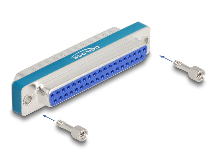 Delock 66551 Rf/Emi Interference Suppression Filter D-Sub 37 Pin Male To Female