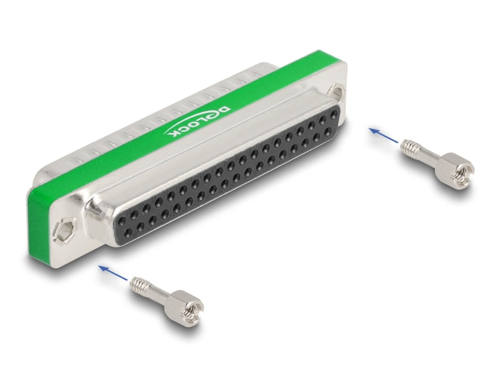 Delock 66480 Rf/Emi Interference Suppression Filter D-Sub 37 Pin Male To Female