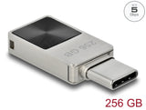 Delock 54009 Mini Usb 5 Gbps Usb-C™ Memory Stick 256 Gb - Metal Housing