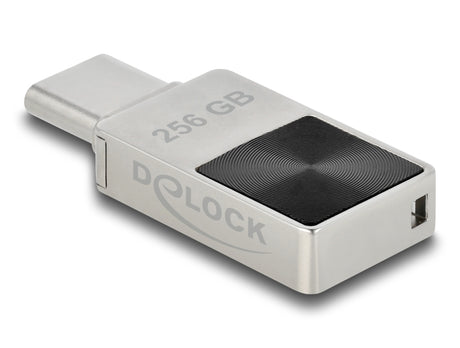 Delock 54009 Mini Usb 5 Gbps Usb-C™ Memory Stick 256 Gb - Metal Housing