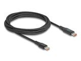 Delock 88136 Usb 2.0 Data And Fast Charging Cable Usb Type-C™ Male