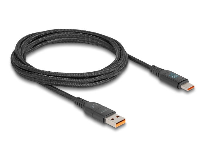 Delock 88137 Usb 2.0 Data And Fast Charging Cable Usb Type-C™