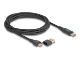 Delock 88137 Usb 2.0 Data And Fast Charging Cable Usb Type-C™