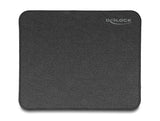 Delock 12112 Mouse Pad Glitter-Black 300 X 245 Mm