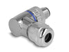 Delock 60540 M12 Connector A-Coded 4 Pin Male For Mounting 90° Angled Metal