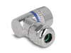 Delock 60565 M12 Connector A-Coded 4 Pin Female For Mounting 90° Angled Metal