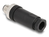 Delock 60566 M12 Connector A-Coded 3 Pin Male For Mounting