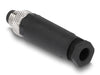 Delock 60530 M8 Connector A-Coded 4 Pin Male For Mounting With Screw Connection