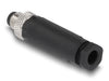 Delock 60529 M8 Connector A-Coded 3 Pin Male For Mounting With Screw Connection