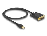 Delock 83987 Cable Mini Displayport 1.1 Male > Dvi 24+1 Male 0,5 M