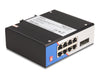 Delock 88016 Industrial Gigabit Ethernet Switch 8 Port Rj45 2 Port Sfp