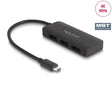 Delock 88041 Usb Type-C™ Splitter (Dp Alt Mode) To 3 X Displayport Mst 4K 60 Hz