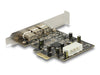 Delock 89153 Pci Express X1 Card