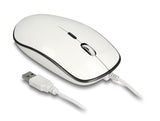 Delock 12532 Optical 4-Button Usb Type-A + Usb Type-C™ Desktop Mouse