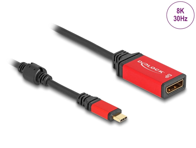 Delock 60052 Usb Type-C™ To Displayport Adapter 8K 30 Hz With Hdr Function