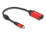 Delock 60052 Usb Type-C™ To Displayport Adapter 8K 30 Hz With Hdr Function