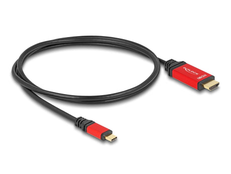 Delock 80095 Usb Type-C™ To Hdmi Cable With Hdr Function 1 M Red