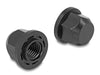 Delock 60284 M12 Thread Protection Cap Black 2 Pieces