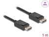 Delock 80492 Displayport Cable 16K 30 Hz / 8K 60 Hz 40 Gbps 1 M