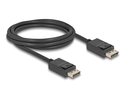 Delock 80493 Displayport Cable 16K 30 Hz / 8K 60 Hz 40 Gbps 2 M