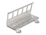 Delock 88141 Keystone Metal Mounting 5 Port For Din Rail